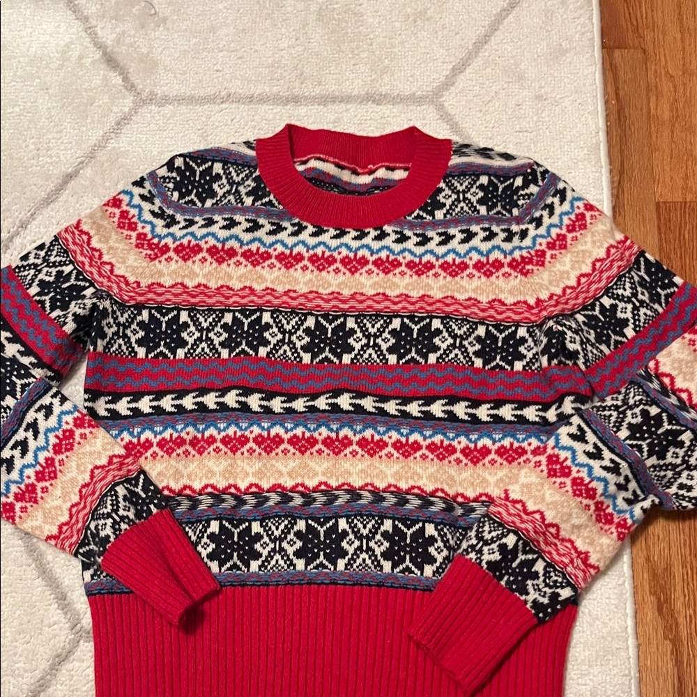 Jcrew fair isle Sweater